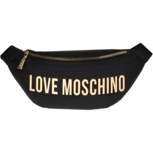 Schwarze Taschen von Moschino , Damen, Größe: ONE Size - Love Moschino - Modalova