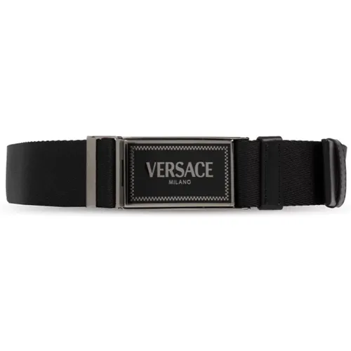 Gürtel mit Logo Versace - Versace - Modalova