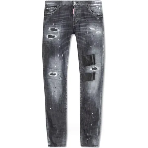 Slim-fit Jeans Upgrade Modern Look Comfortable , male, Sizes: 2XL - Dsquared2 - Modalova