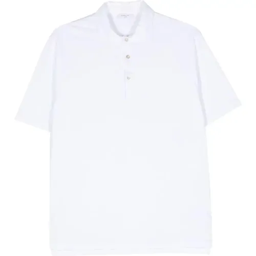 Weiße Baumwoll-T-Shirts und Polos - Boglioli - Modalova