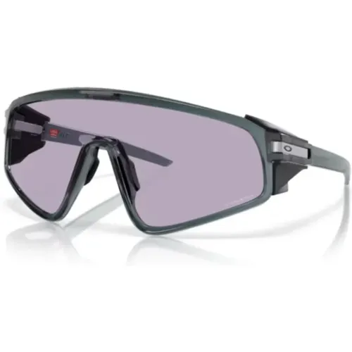 Sporty Sunglasses with Unique Design , unisex, Sizes: ONE SIZE - Oakley - Modalova