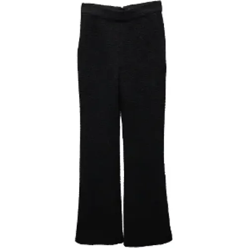 Chanel Wool Lana Pants-Shorts-Skirts , female, Sizes: XS - Chanel Vintage - Modalova