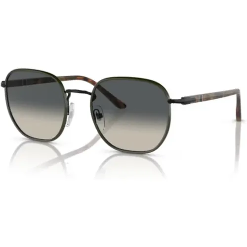 Metal Sunglasses , unisex, Sizes: 52 MM - Persol - Modalova