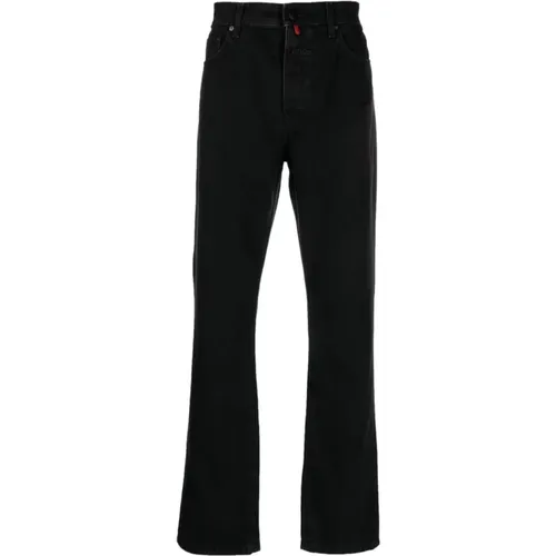 Organic Cotton Logo Patch Jeans , male, Sizes: W30, W31 - 032c - Modalova