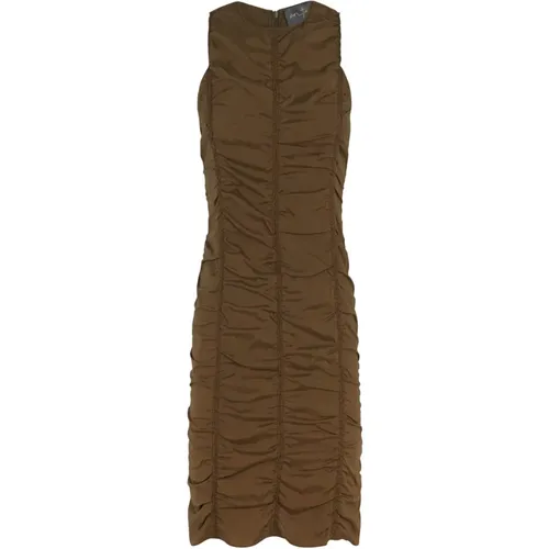 Mirtha, mini hazelnut dress , female, Sizes: XL, L, M, S - Cortana - Modalova