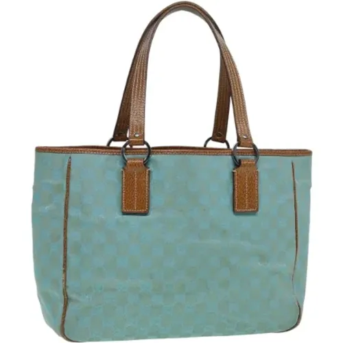 Pre-owned Canvas totes , female, Sizes: ONE SIZE - Gucci Vintage - Modalova