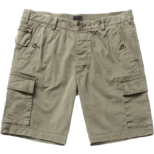 Blue Bermuda Shorts , male, Sizes: W38, W32 - Blauer - Modalova