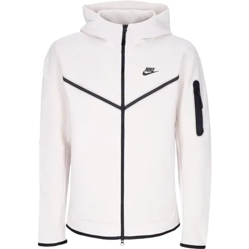 Leichter Zip Hoodie Tech Fleece Sportbekleidung - Nike - Modalova