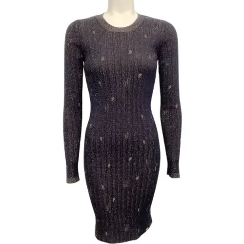 Pre-owned Cashmere dresses , female, Sizes: XS - Chanel Vintage - Modalova