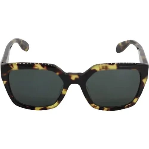 Pre-owned Acetate sunglasses , female, Sizes: ONE SIZE - Alexander McQueen Pre-owned - Modalova