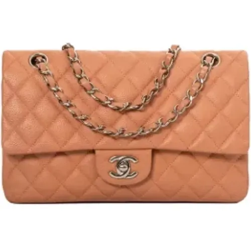 Pre-owned Leather chanel-bags , female, Sizes: ONE SIZE - Chanel Vintage - Modalova