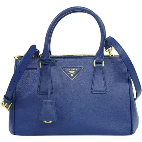 Pre-owned Leather prada-bags , female, Sizes: ONE SIZE - Prada Vintage - Modalova