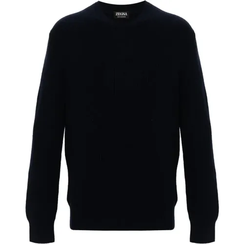 Klassischer Crewneck Pullover - Ermenegildo Zegna - Modalova