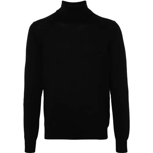 Schwarzer Sweatshirt Aw24 Herrenbekleidung , Herren, Größe: 3XL - Tagliatore - Modalova