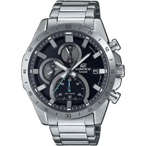 Mens Watch Efr-571D-1Avuef, Quartz, 47mm, 10Atm , male, Sizes: ONE SIZE - Casio - Modalova