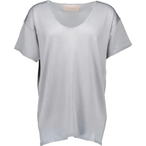 Silver T-Shirts , female, Sizes: S, M, XS - Circus Hotel - Modalova
