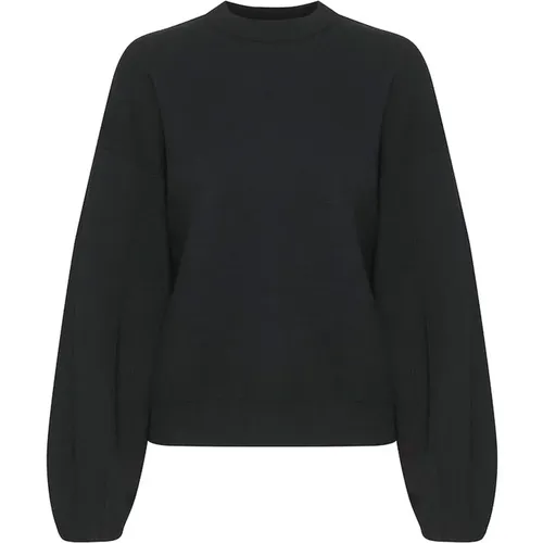 Training Shirt, Comfortable and Stylish Sweater , female, Sizes: XS, XL, L, M, S - Gestuz - Modalova