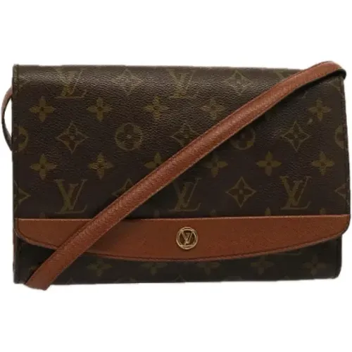 Pre-owned Leder Handtaschen , Damen, Größe: ONE Size - Louis Vuitton Vintage - Modalova