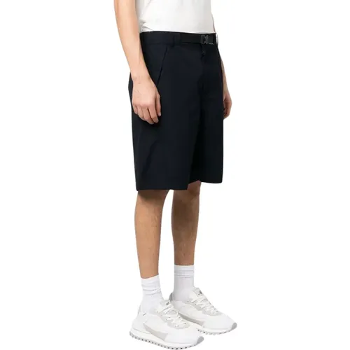 Metropolis Shorts in Dark Cotton , male, Sizes: L, XL - C.P. Company - Modalova