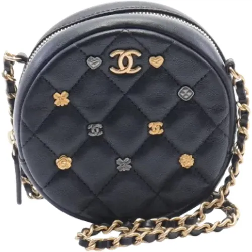 Pre-owned Leather chanel-bags , female, Sizes: ONE SIZE - Chanel Vintage - Modalova