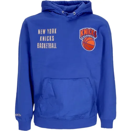 NBA Team Vintage Logo Fleece Hoodie , Herren, Größe: S - Mitchell & Ness - Modalova