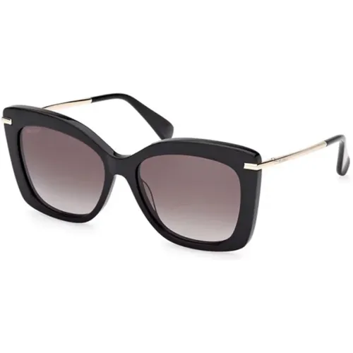 Square Sunglasses Beth1 Glossy , female, Sizes: 55 MM - Max Mara - Modalova