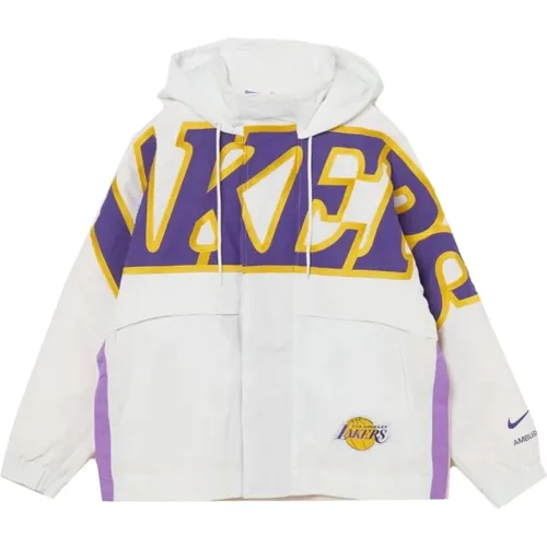 Limited Edition Ambush NBA Collection Lakers Jacket , female, Sizes: L, 2XS, XL, XS, M, S - Nike - Modalova