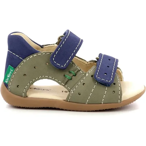 Bequeme Leder Sandalen Boping-2 - Kickers - Modalova