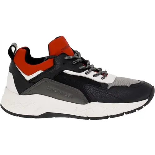 High-Quality Sneakers for Men , male, Sizes: 7 UK - Crime London - Modalova