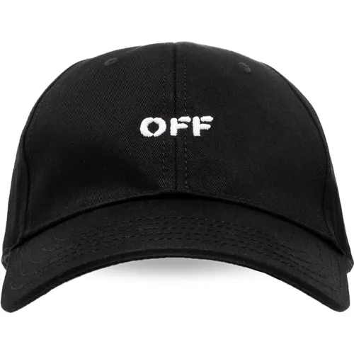 Baseball cap , Herren, Größe: L - Off White - Modalova