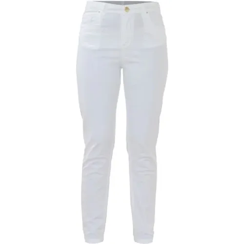 Weiße Skinny Jeans aus Baumwolle , Damen, Größe: W29 - Kocca - Modalova