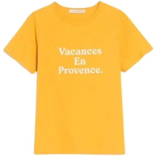 Cactus Capsule Provence T-shirt Gelb - Vanessa Bruno - Modalova