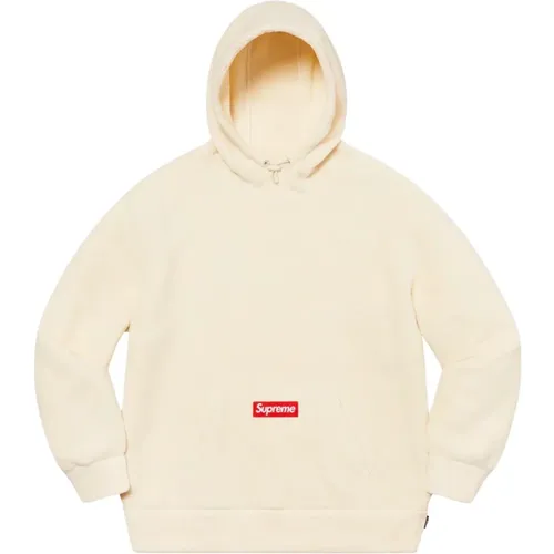 Limitierte Auflage Kapuzenpullover Natur , Herren, Größe: L - Supreme - Modalova