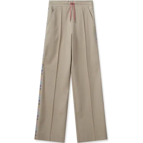 Bunte Sweatpants mit elastischem Bund , Damen, Größe: S - MOS MOSH - Modalova
