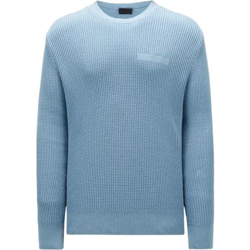 Archive Logo Sweater for Men XL , male, Sizes: L, XL - Moncler - Modalova