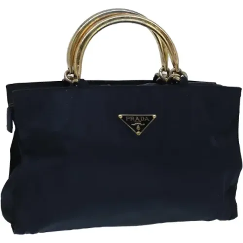 Pre-owned Nylon handbags , female, Sizes: ONE SIZE - Prada Vintage - Modalova