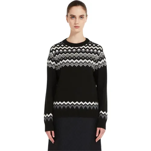 Edicola Sweater , female, Sizes: XL, L - Max Mara - Modalova