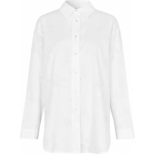 Shirt with Collar and Buttons , female, Sizes: XL, M, S, 2XL, L - Masai - Modalova