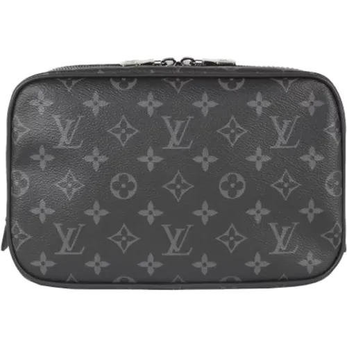 Pre-owned Leather louis-vuitton-bags , female, Sizes: ONE SIZE - Louis Vuitton Vintage - Modalova