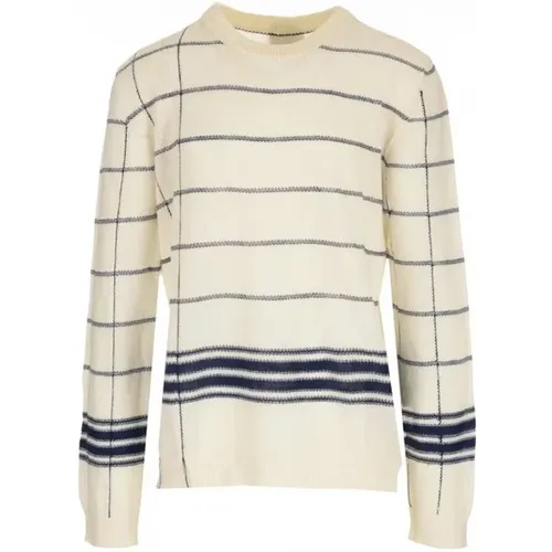 Wool Sweater with Long Sleeves , male, Sizes: XL, M - Maison Margiela - Modalova