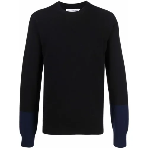 Tonal Design Knit Sweater , male, Sizes: S, M, L - Comme des Garçons - Modalova