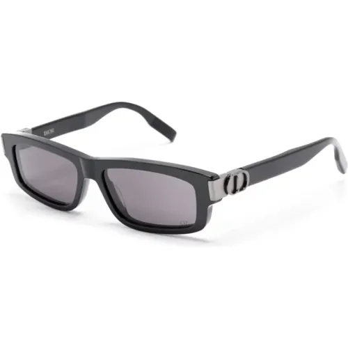 CD Icon S2I 14A0 Sunglasses , male, Sizes: 55 MM - Dior - Modalova