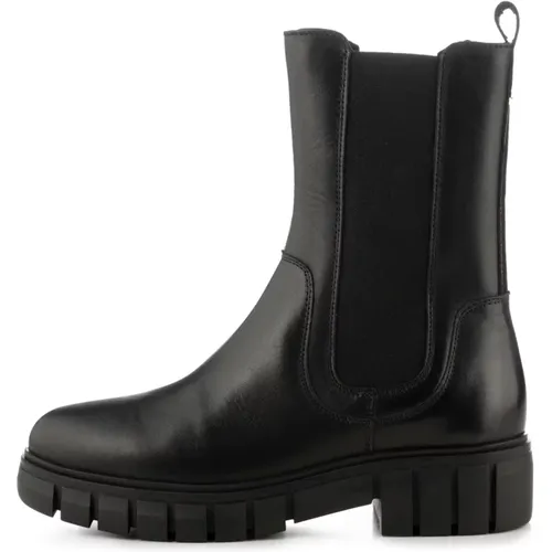 Rebel Chelsea Leather Boot , female, Sizes: 4 UK, 8 UK - Shoe the Bear - Modalova
