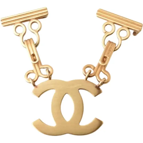 Pre-owned Metal chanel-jewelry , female, Sizes: ONE SIZE - Chanel Vintage - Modalova