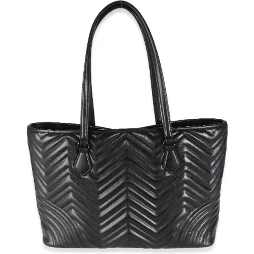 Pre-owned Leather totes , female, Sizes: ONE SIZE - Gucci Vintage - Modalova