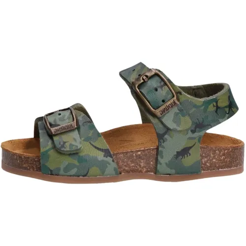 Jungen Sandalen Nino 1 Camouflage Dino - Kipling - Modalova