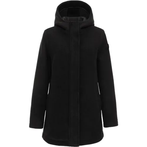 Wool Coat Extra Slim Fit , female, Sizes: 2XS, XS, L, M, S - Colmar - Modalova