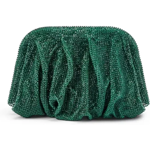 Sparkling Venus La Petite Clutch , female, Sizes: ONE SIZE - Benedetta Bruzziches - Modalova