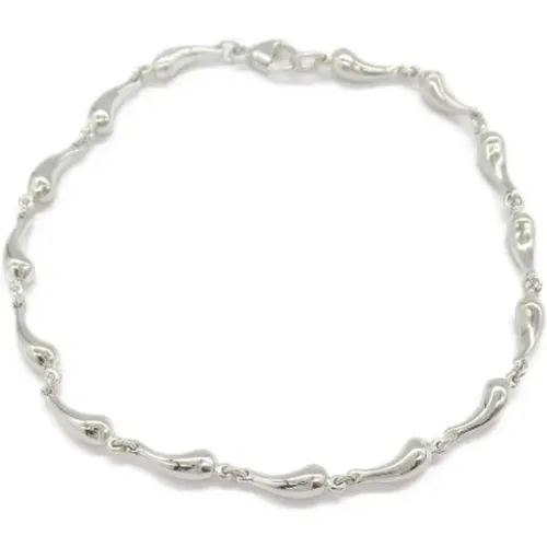 Pre-owned Silver bracelets , female, Sizes: ONE SIZE - Tiffany & Co. Pre-owned - Modalova