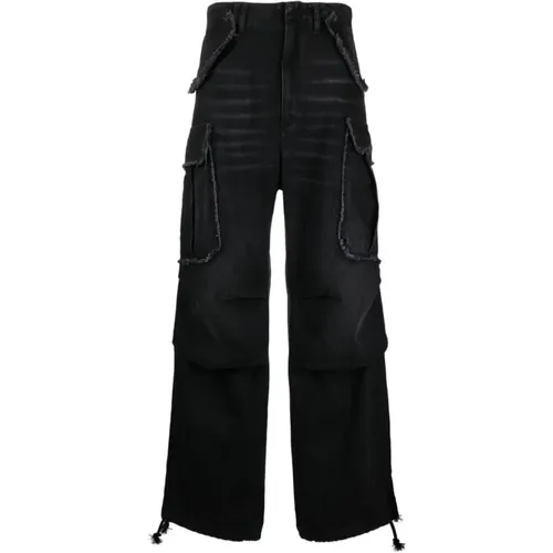 Vivi Jeans , female, Sizes: W25, W27, W26, W24 - Darkpark - Modalova